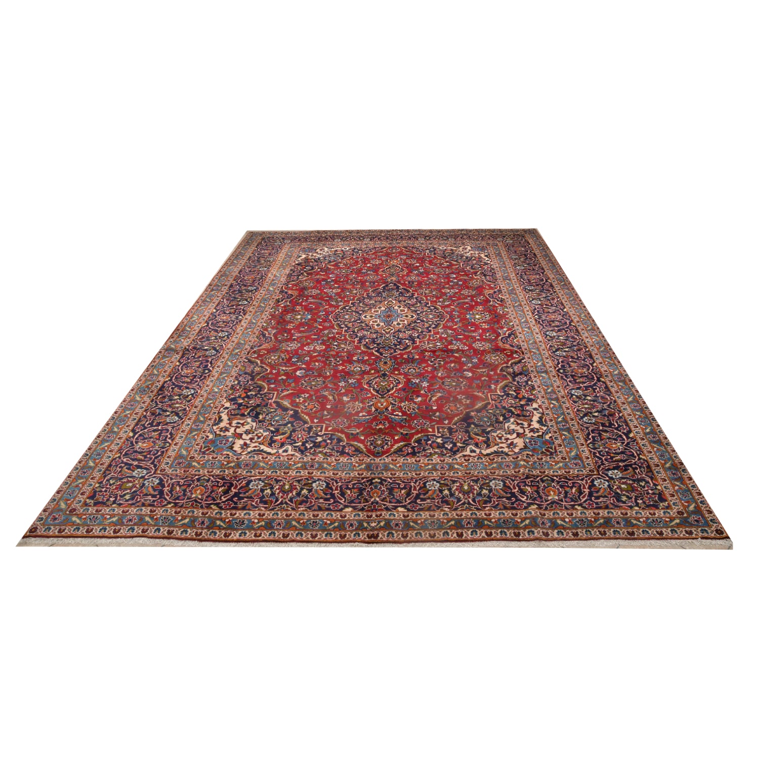 Tappeto Kashan 403 X 296 Cm