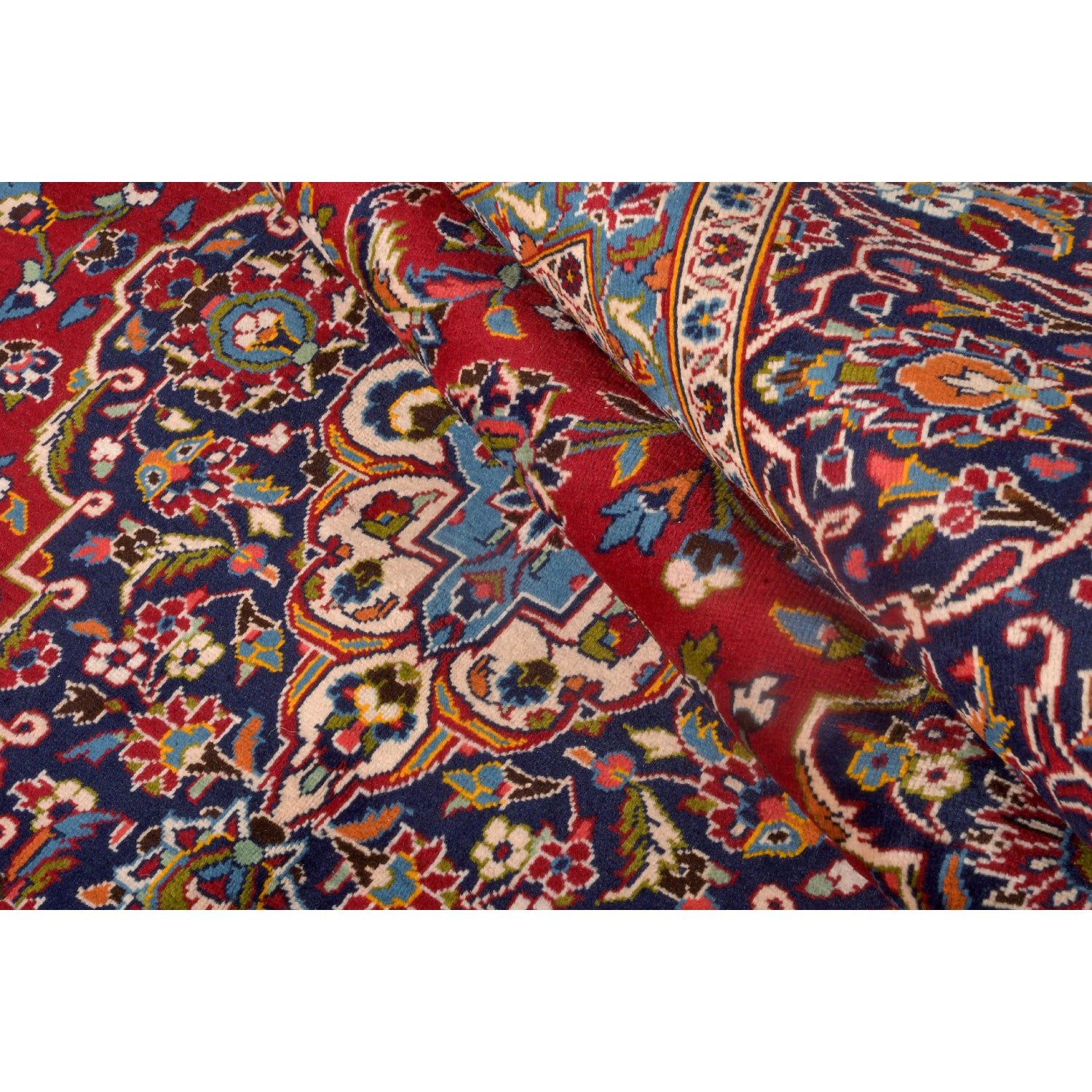 Tappeto Kashan 403 X 296 Cm