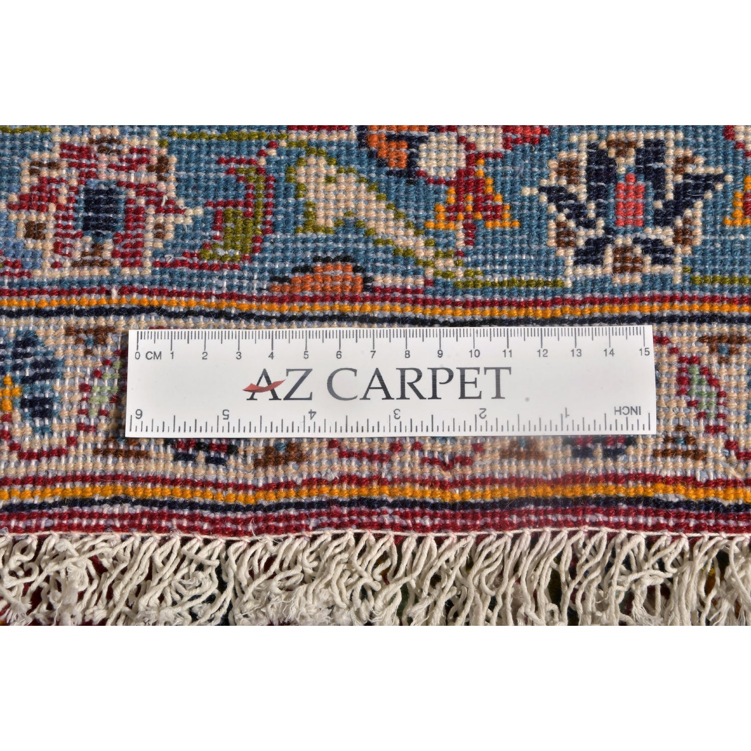 Tappeto Kashan 403 X 296 Cm