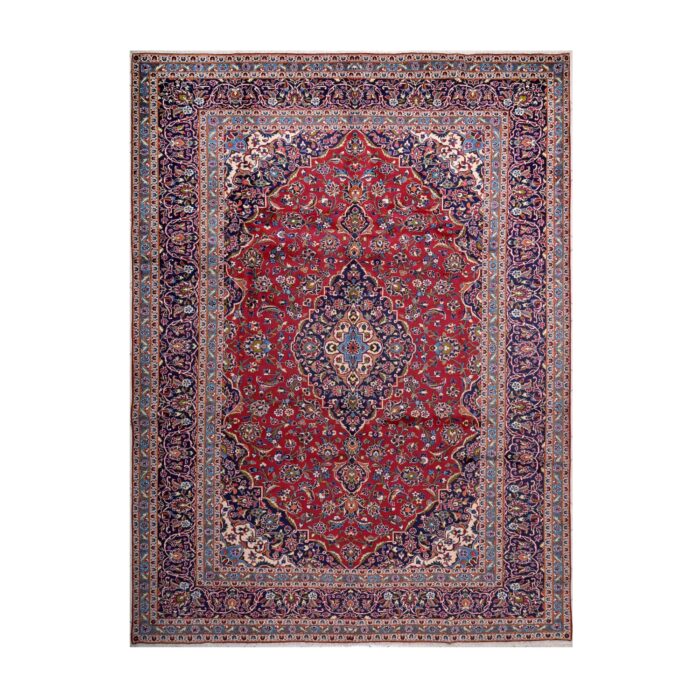 Tappeto Kashan 403 X 296 Cm