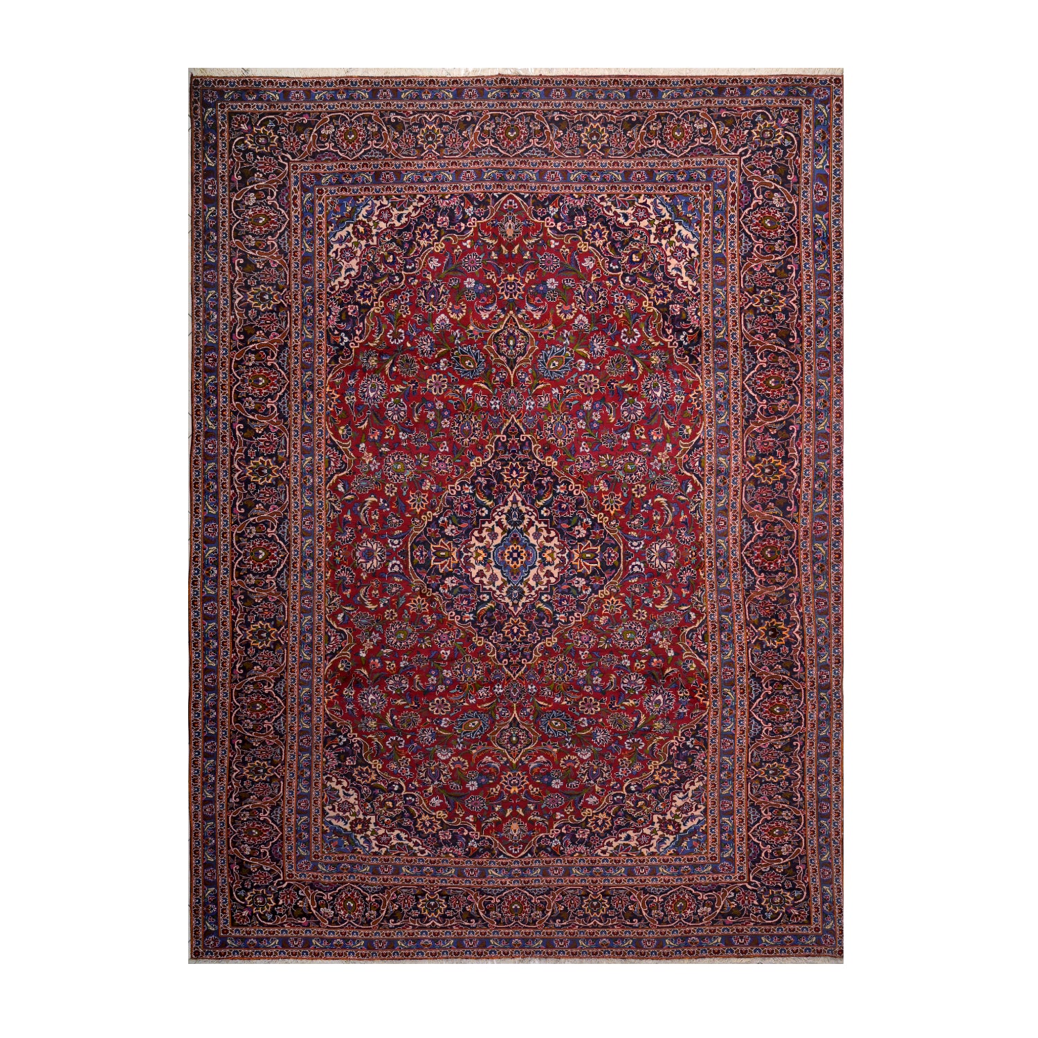 Tappeto Kashan 400 X 300 Cm