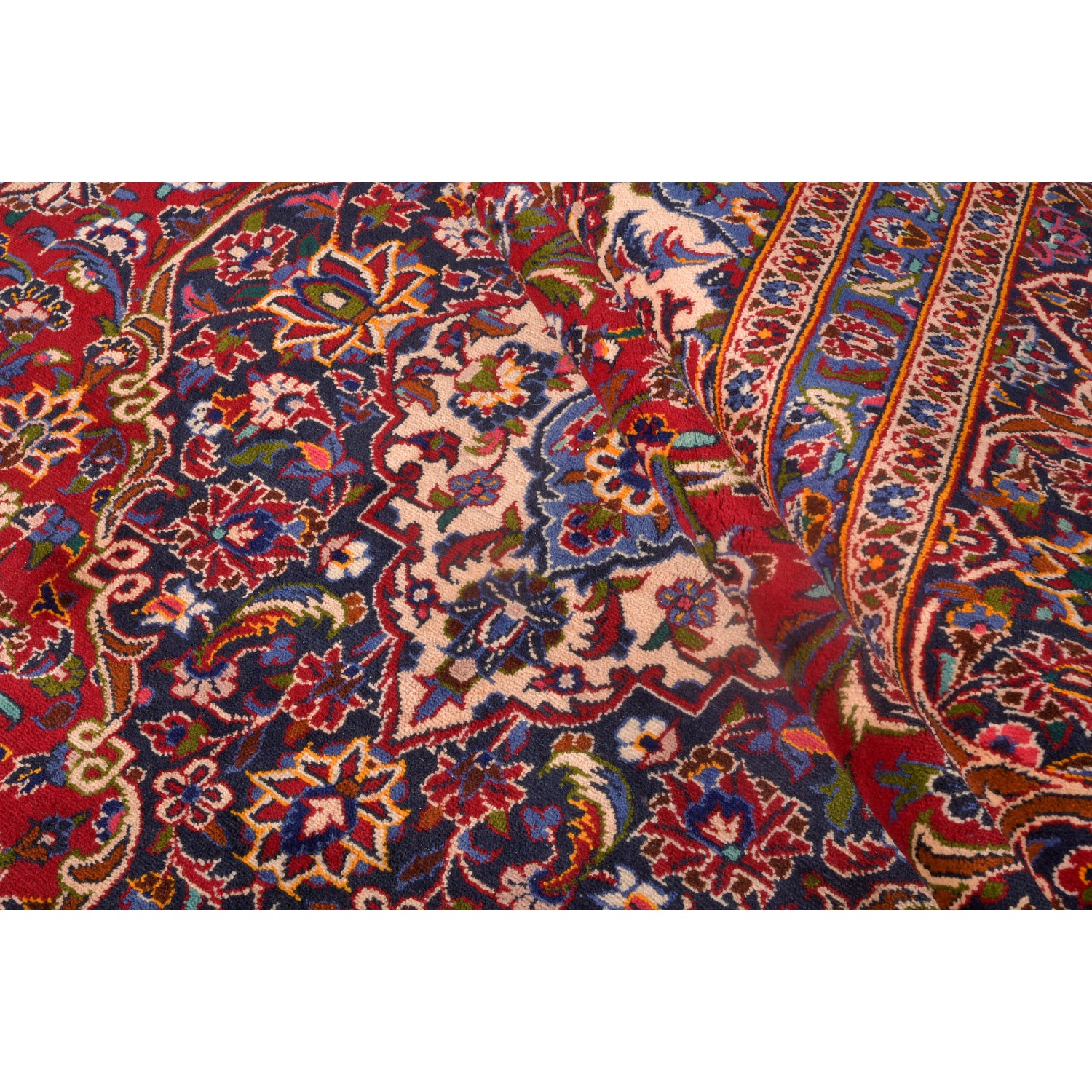 Tappeto Kashan 400 X 300 Cm Tappeto Kashan 400 X 300 Cm