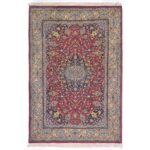 Tappeto Kashan 214 x 145 Cm