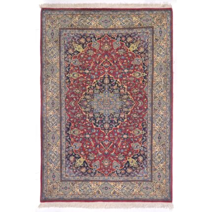 Tappeto Kashan 214 x 145 Cm