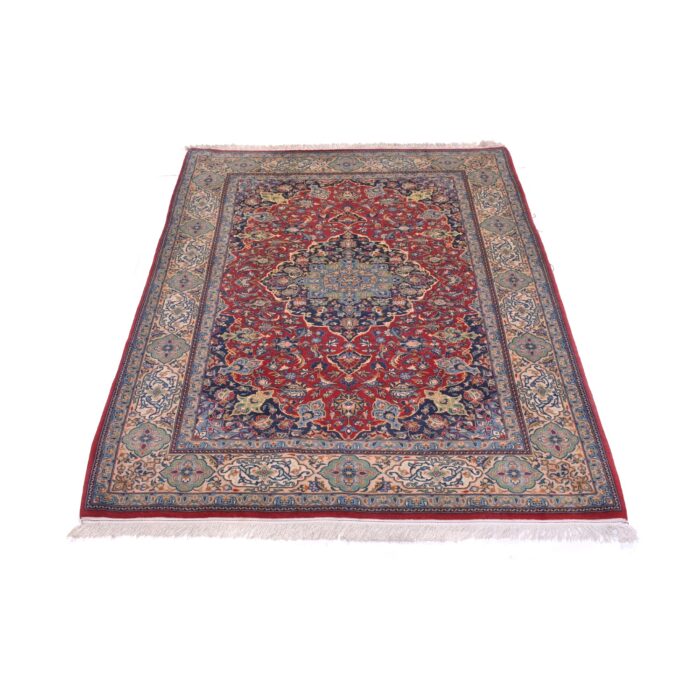 Tappeto Kashan 214 x 145 Cm
