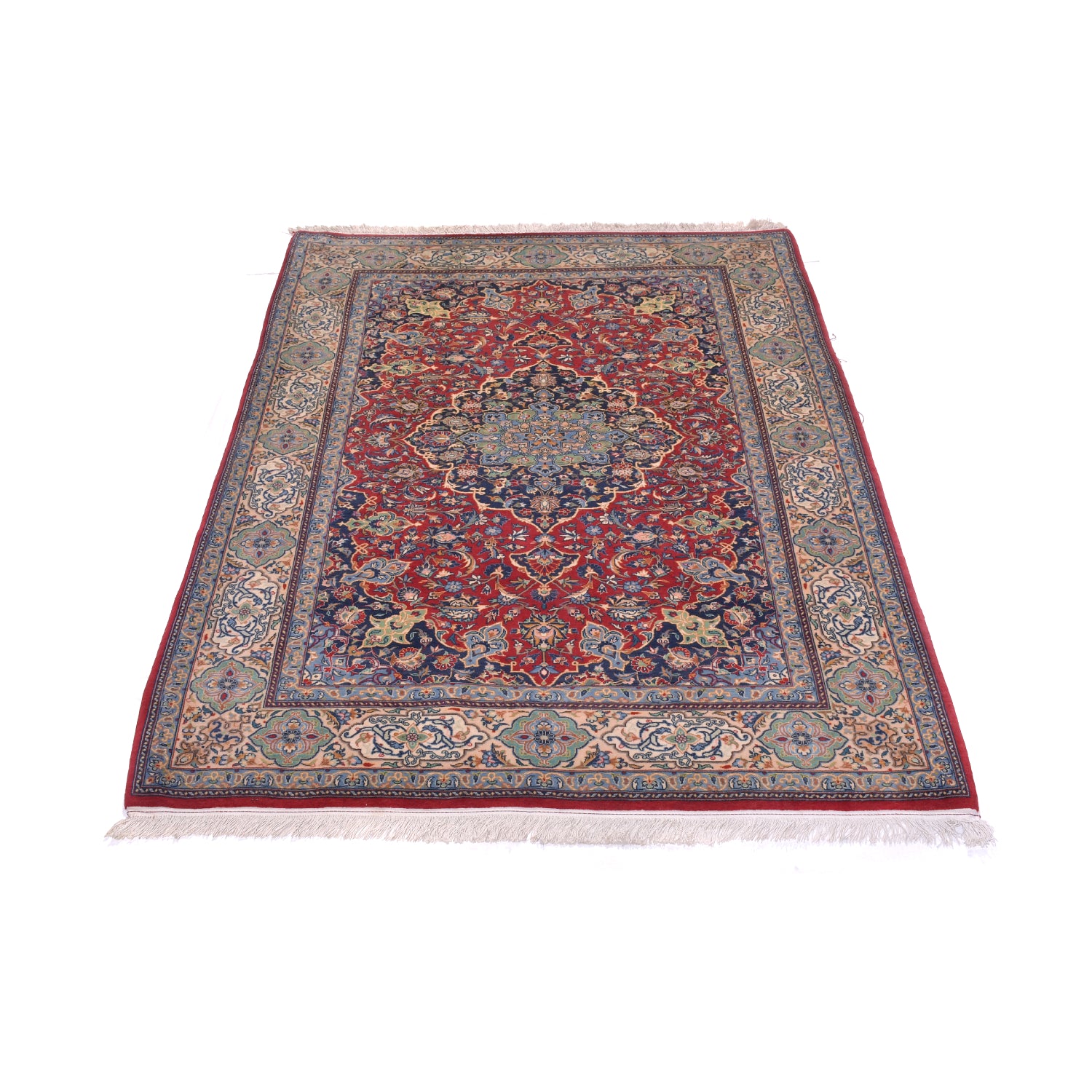 Tappeto Kashan 214 x 145 Cm Tappeto Kashan 214 x 145 Cm