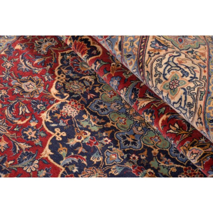 Tappeto Kashan 214 x 145 Cm
