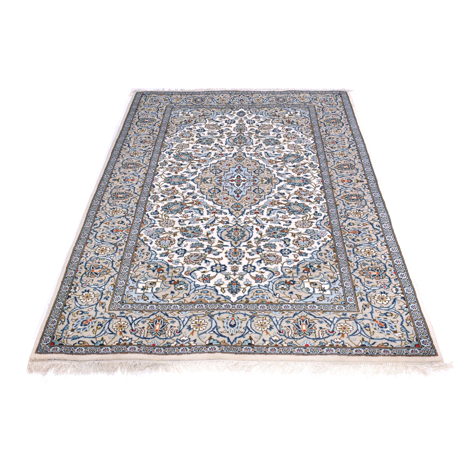 Tappeto Kashan 242 X 150 Cm