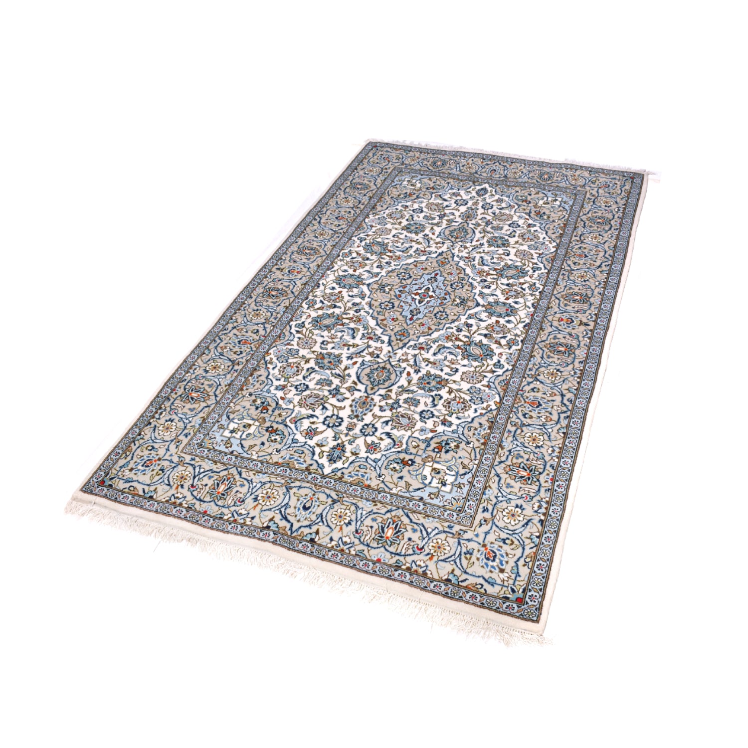 Tappeto Kashan 242 X 150 Cm Tappeto Kashan 242 X 150 Cm