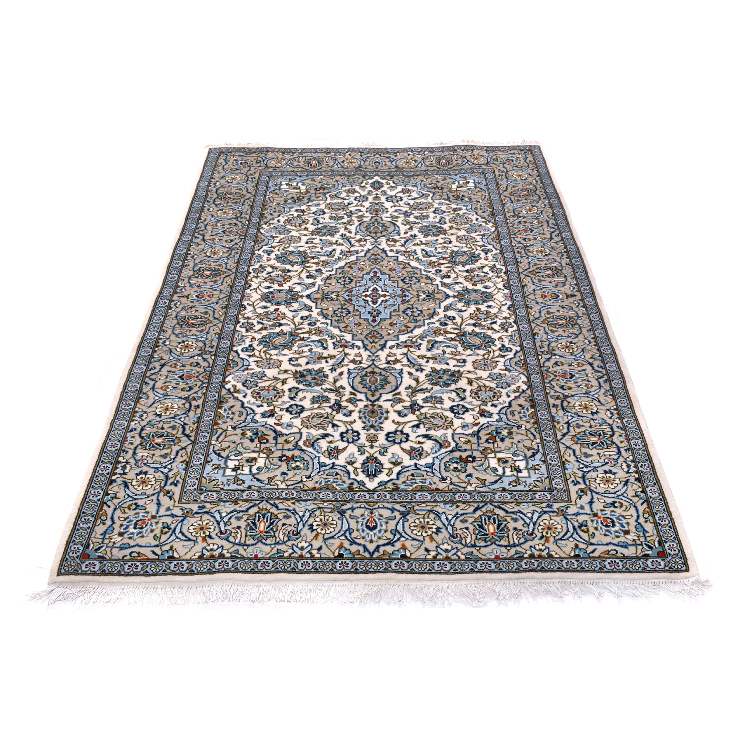 Tappeto Kashan 242 X 150 Cm Tappeto Kashan 242 X 150 Cm