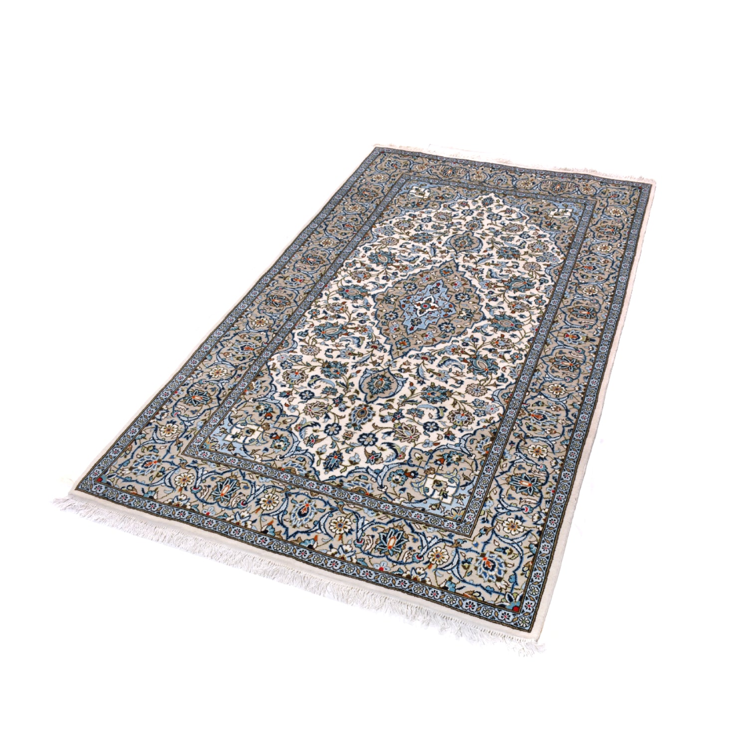 Tappeto Kashan 242 X 150 Cm Tappeto Kashan 242 X 150 Cm