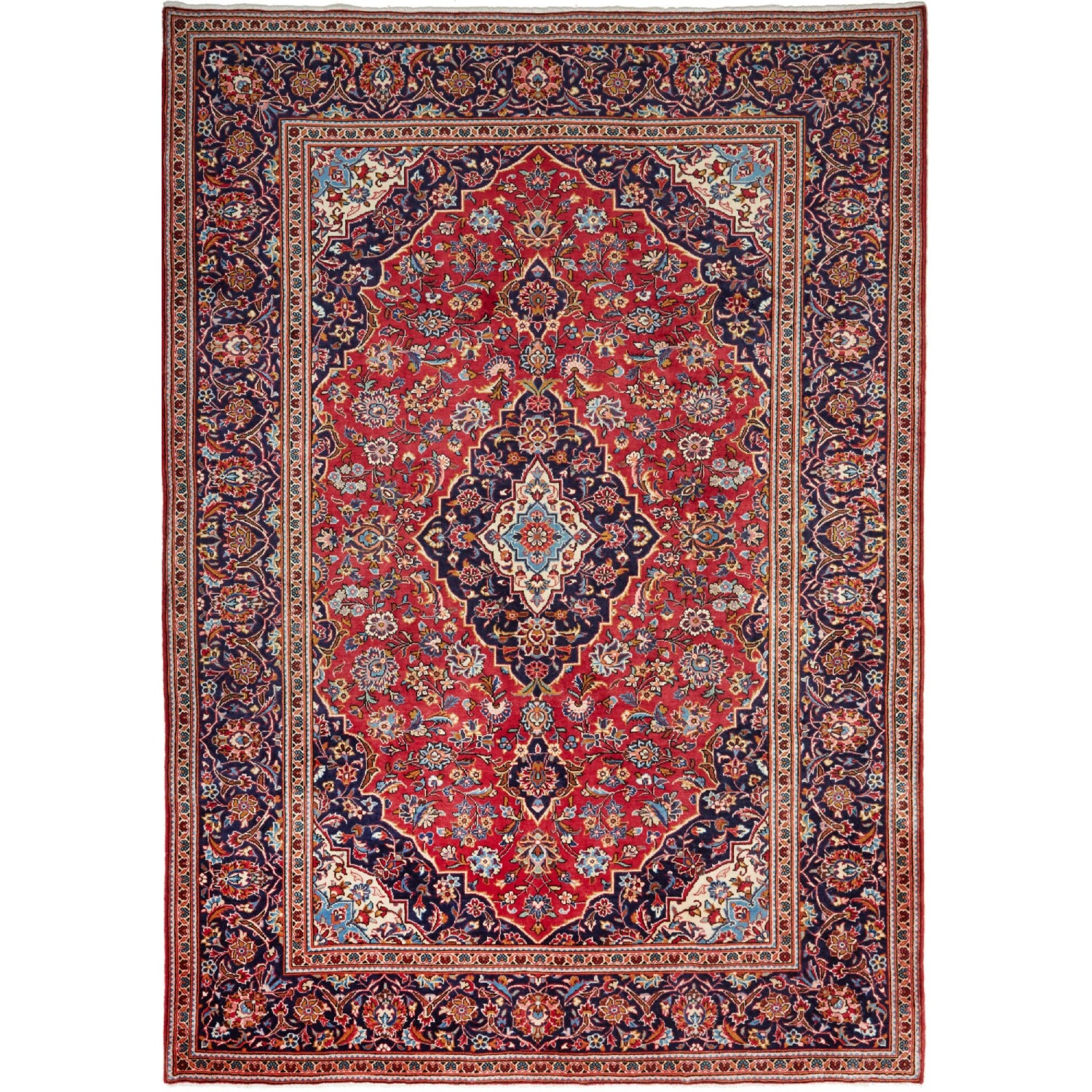 Tappeto Kashan 290 x 207 Cm