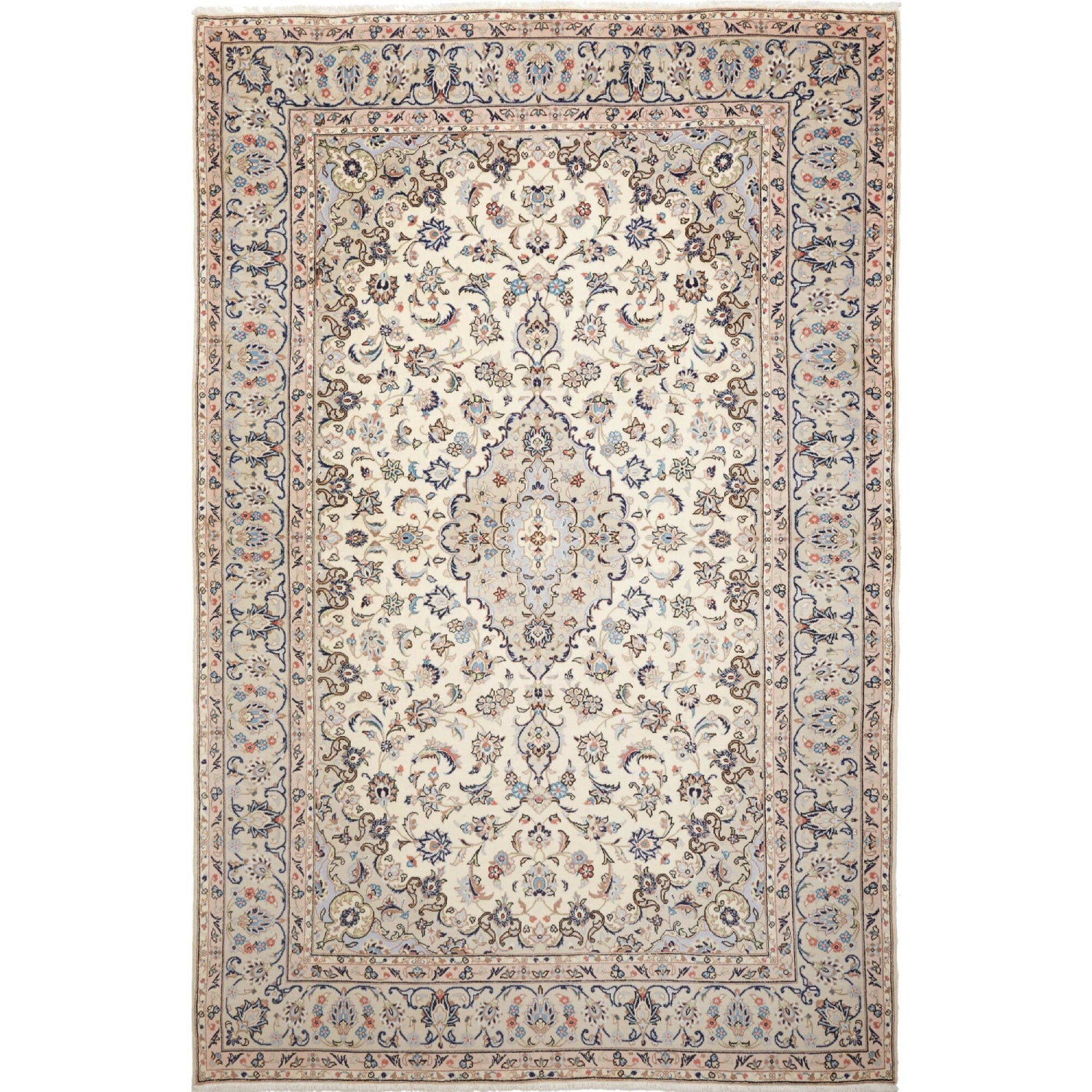 Tappeto Kashan 310 x 200 Cm
