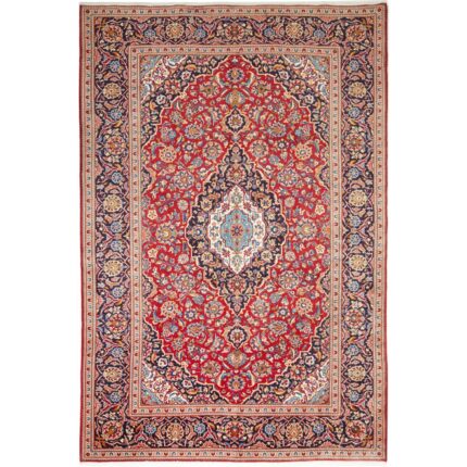 Tappeto Kashan 295 x 195 Cm