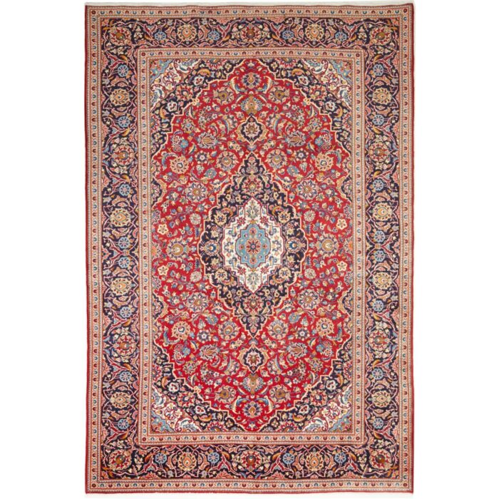 Tappeto Kashan 295 x 195 Cm