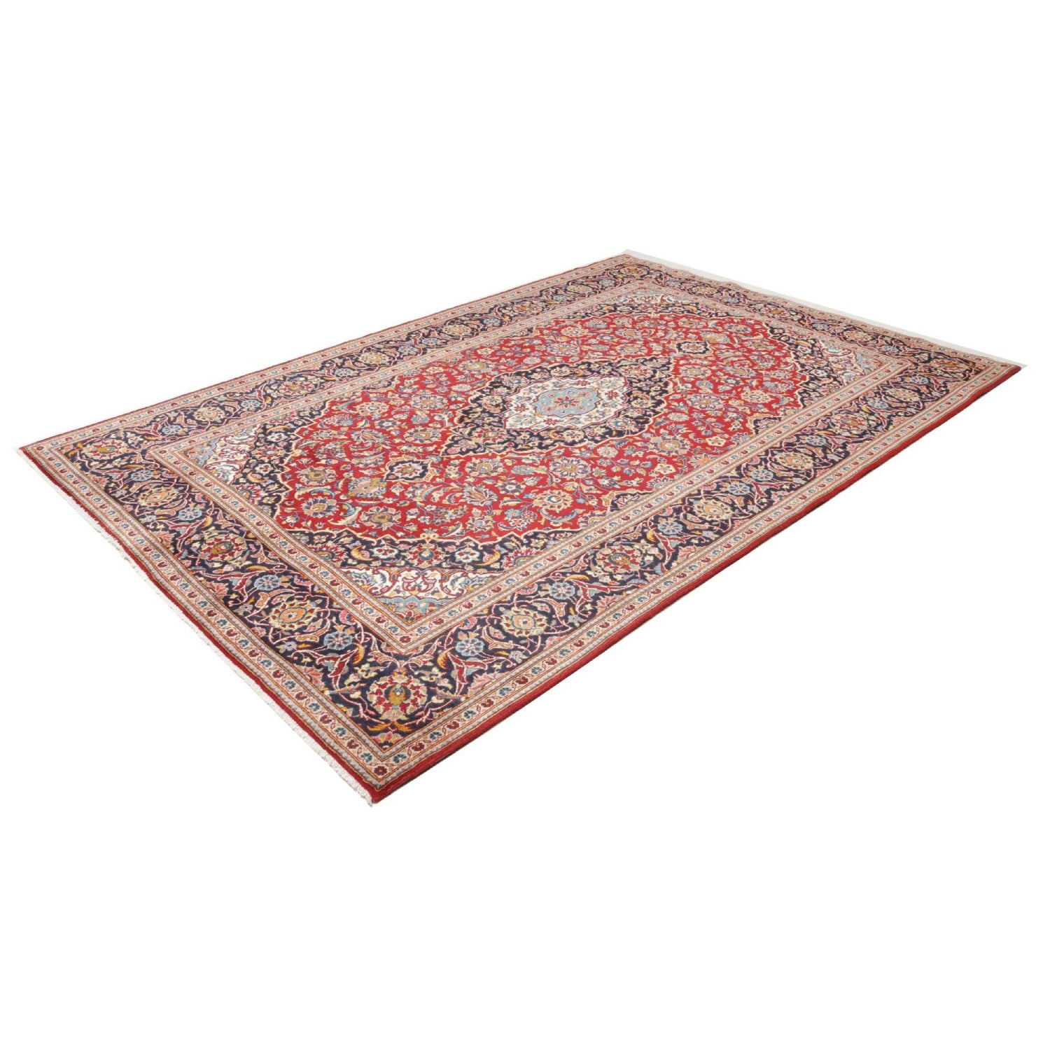 Tappeto Kashan 295 x 195 Cm