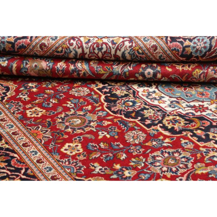 Tappeto Kashan 295 x 195 Cm