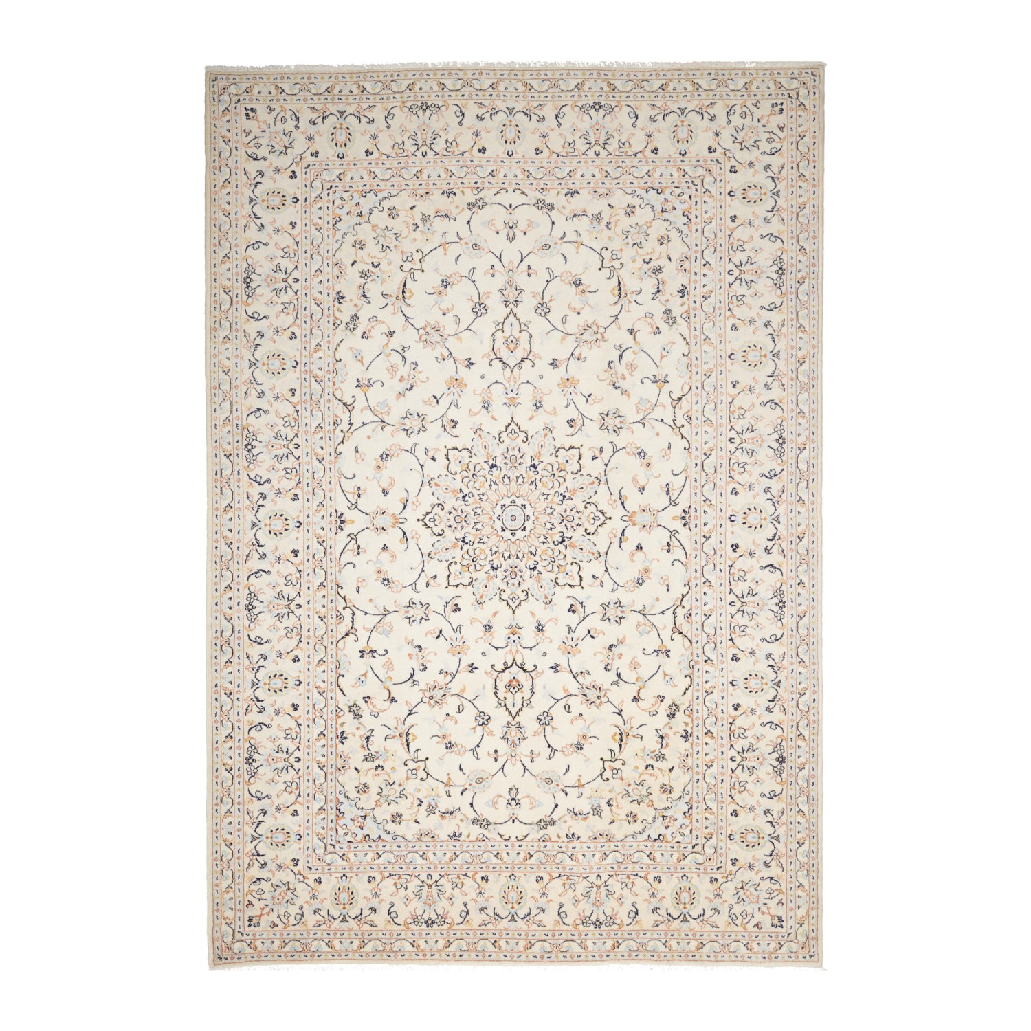 Tappeto Kashan 300 X 204 Cm