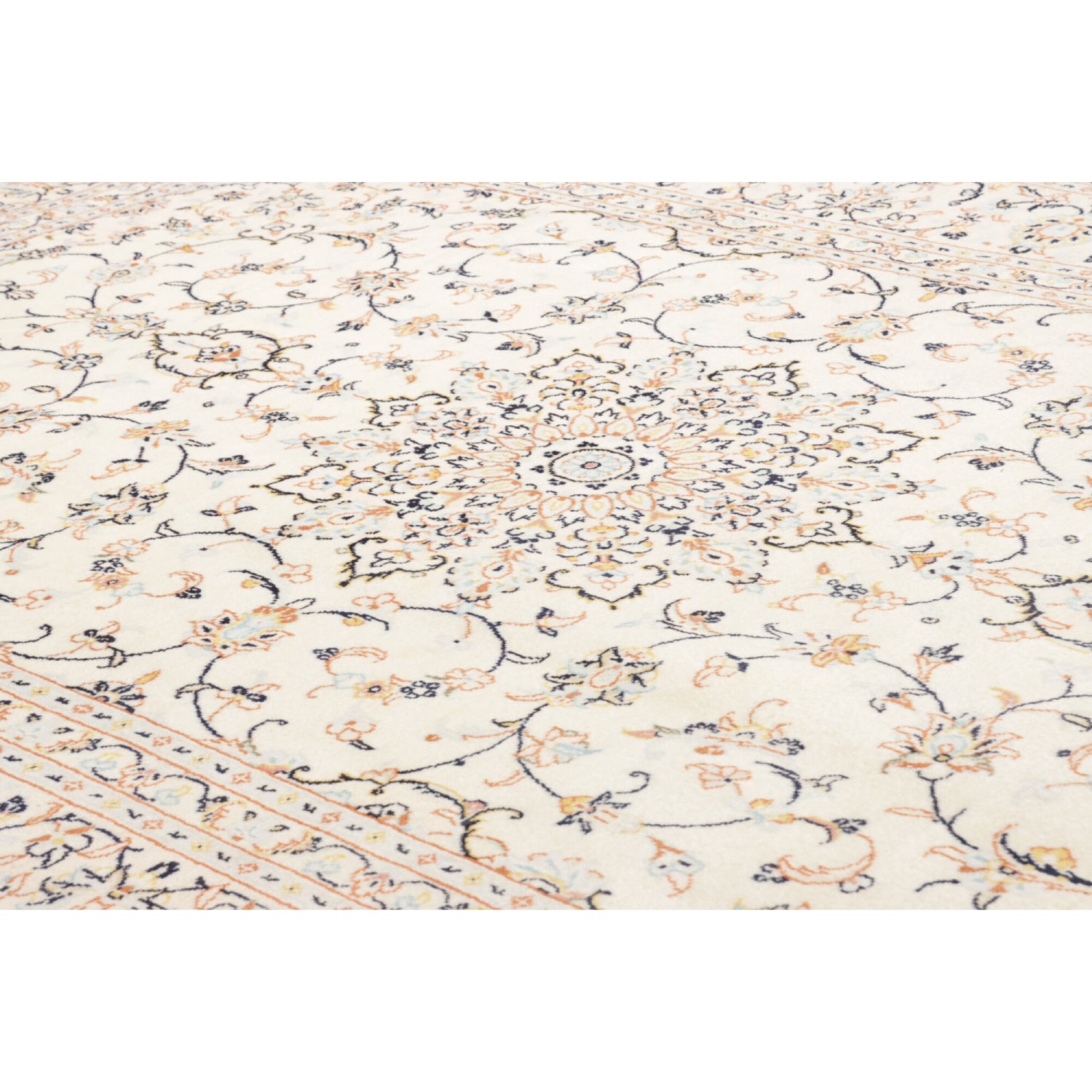 Tappeto Kashan 300 X 204 Cm