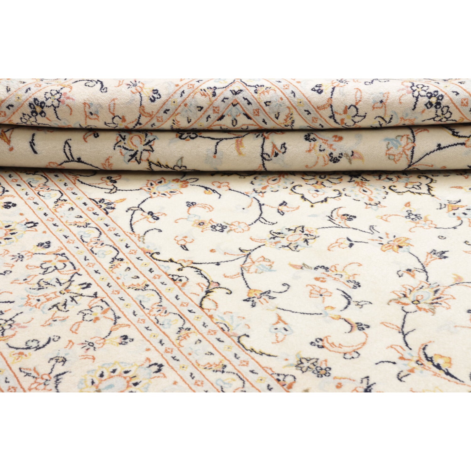 Tappeto Kashan 300 X 204 Cm