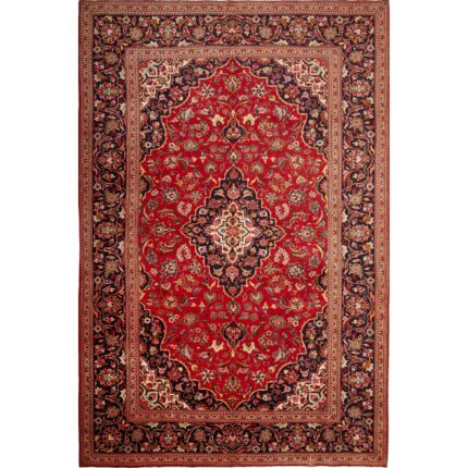 Tappeto Kashan 305 x 202 Cm