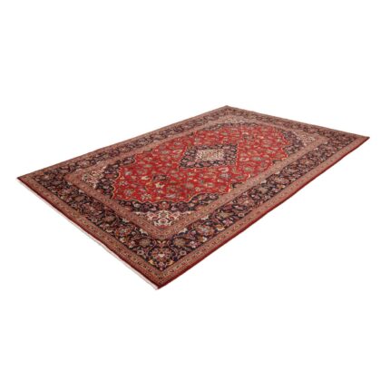 Tappeto Kashan 305 x 202 Cm