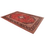 Tappeto Kashan 305 x 202 Cm