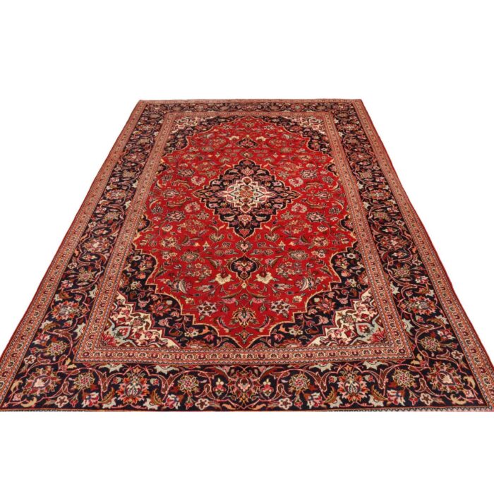 Tappeto Kashan 305 x 202 Cm