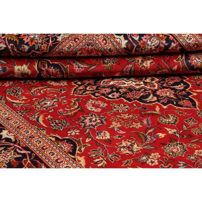 Tappeto Kashan 305 x 202 Cm