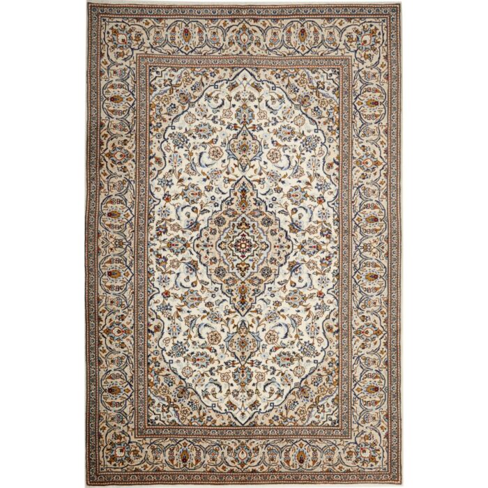 Tappeto Kashan 300 x 196 Cm