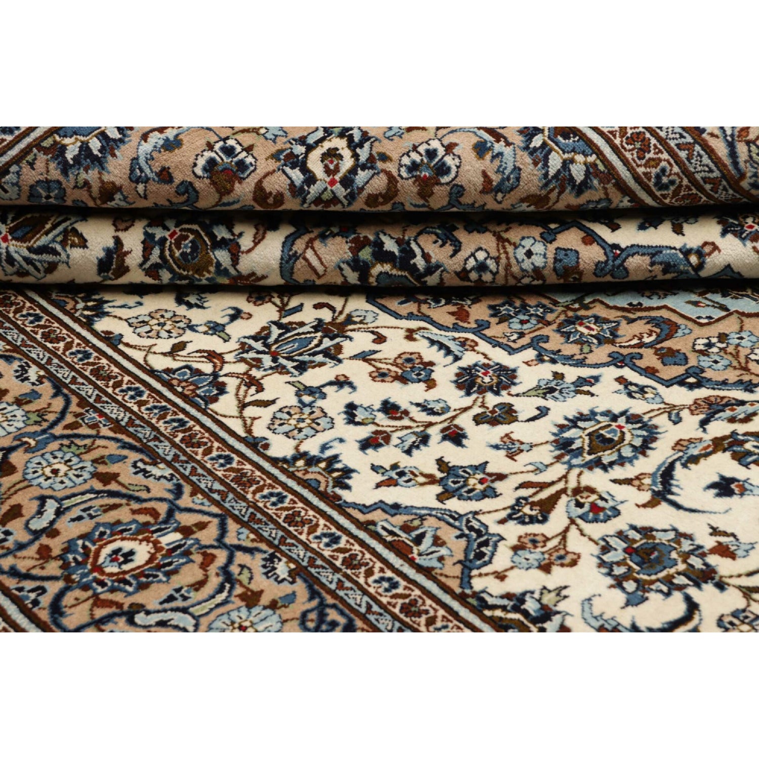 Tappeto Kashan 300 x 196 Cm