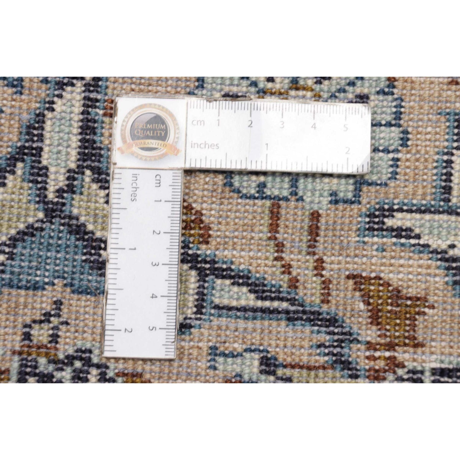 Tappeto Kashan 300 x 196 Cm