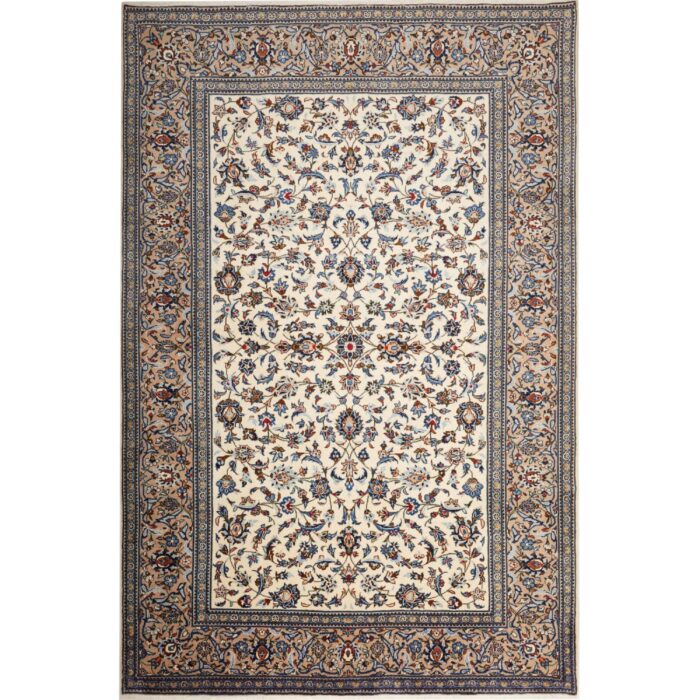 Tappeto Kashan 300 x 198 Cm