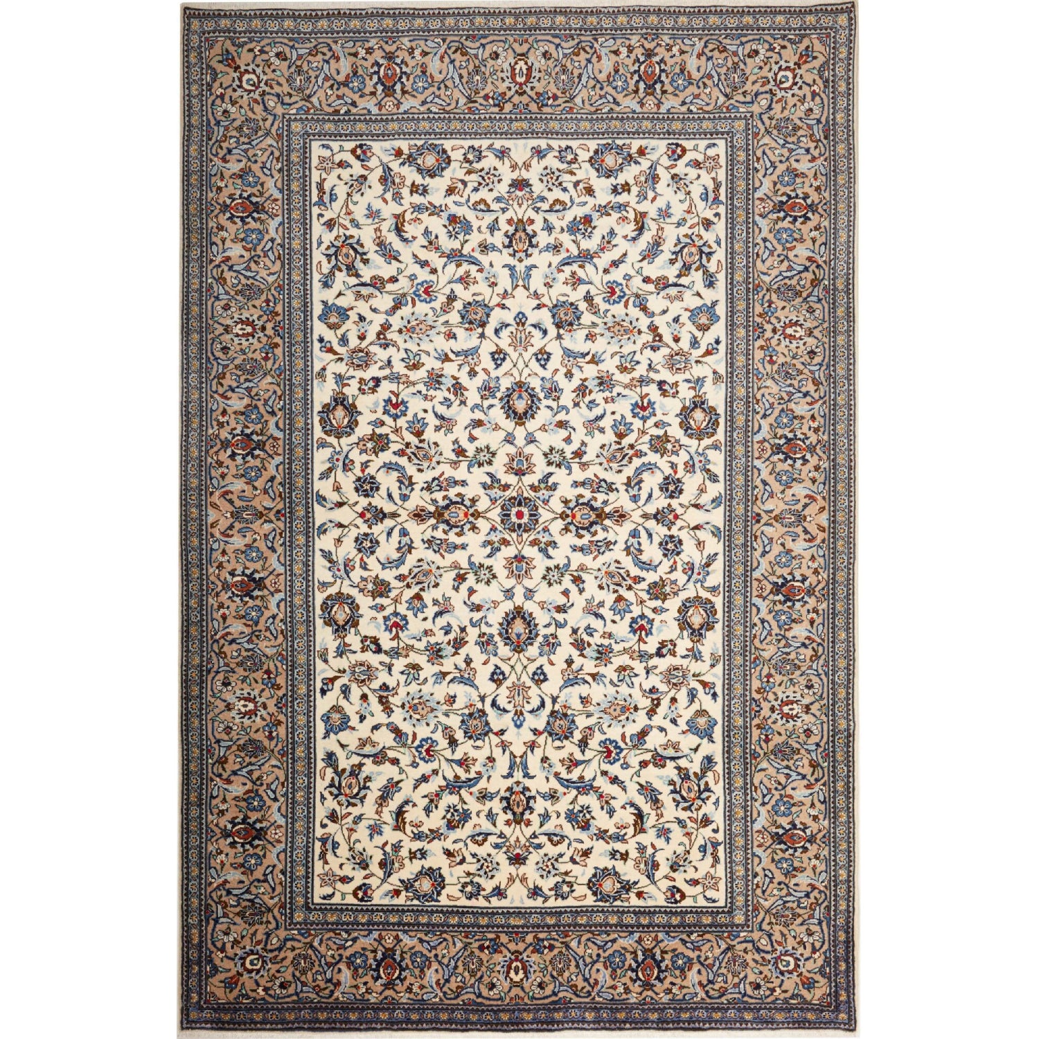 Tappeto Kashan 300 x 198 Cm