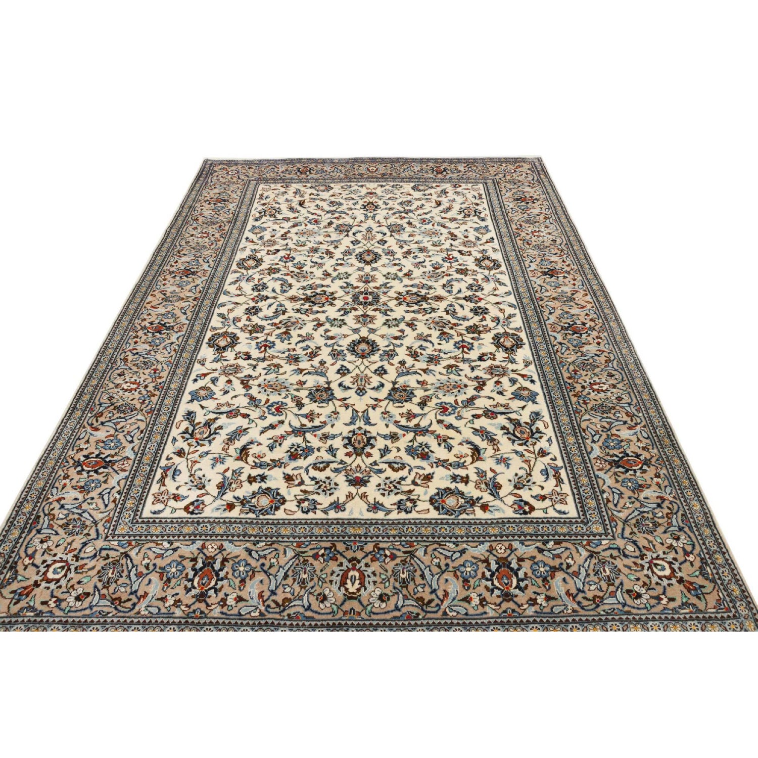 Tappeto Kashan 300 x 198 Cm