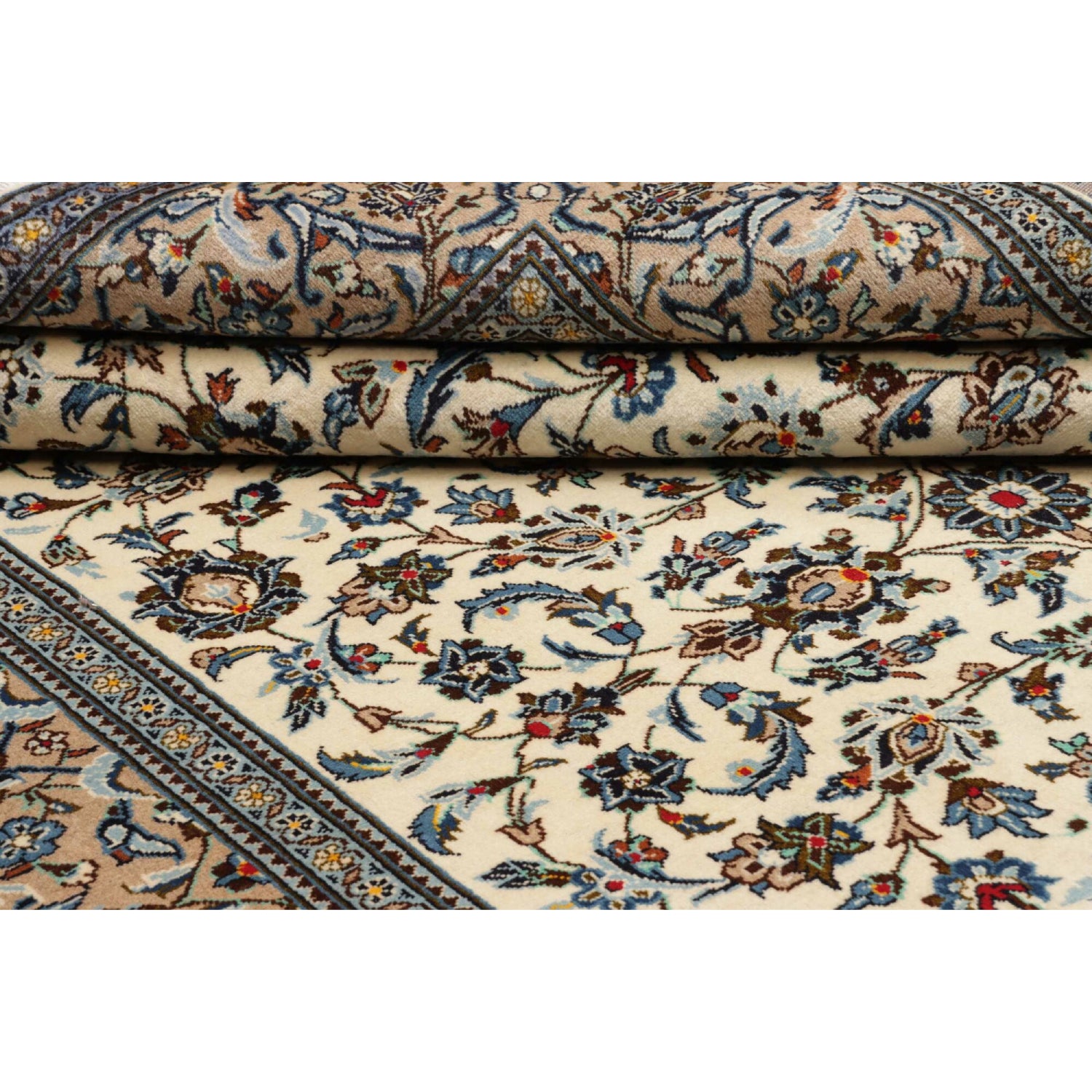 Tappeto Kashan 300 x 198 Cm