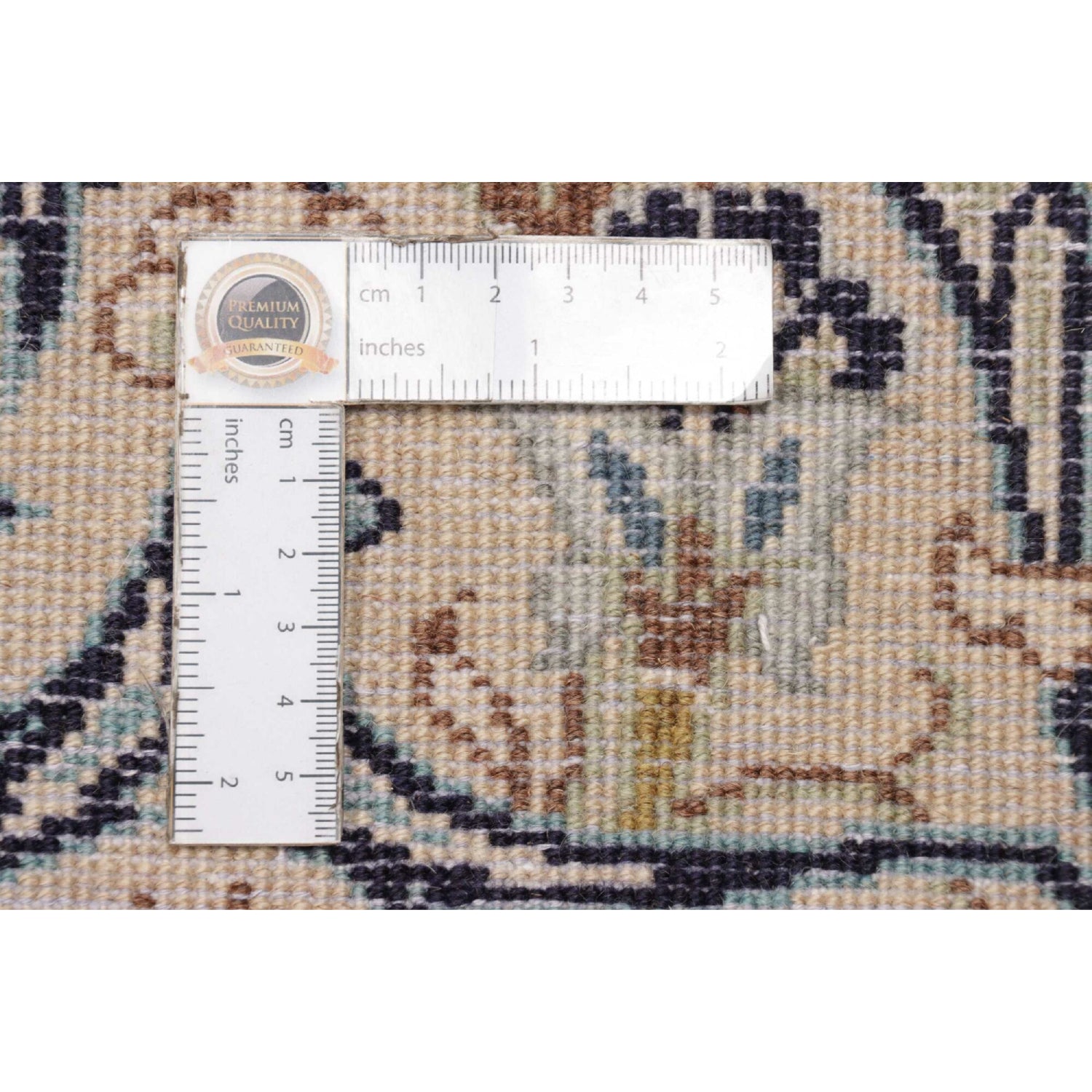 Tappeto Kashan 300 x 198 Cm