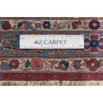 Tappeto Kashan Manchester Antico 410 x 302 Cm