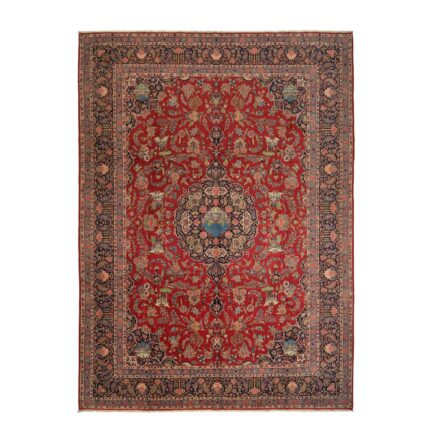 Tappeto Kashan Manchester Antico 410 x 302 Cm