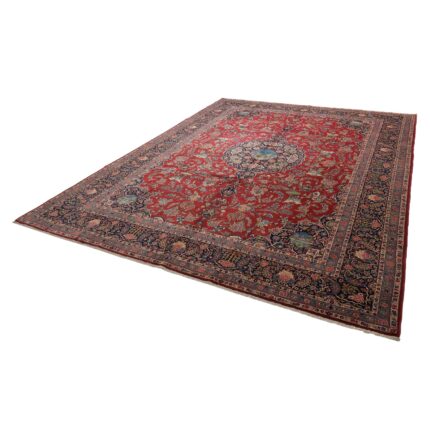 Tappeto Kashan Manchester Antico 410 x 302 Cm
