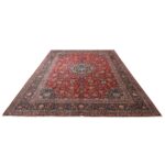 Tappeto Kashan Manchester Antico 410 x 302 Cm