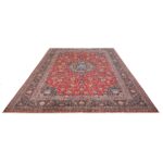 Tappeto Kashan Manchester Antico 410 x 302 Cm