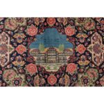 Tappeto Kashan Manchester Antico 410 x 302 Cm