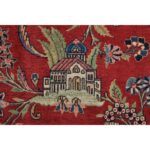 Tappeto Kashan Manchester Antico 410 x 302 Cm