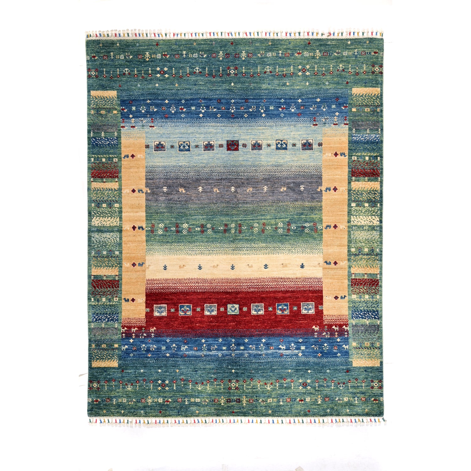 Tappeto Zigler Kashkuli 196 X 154 CM