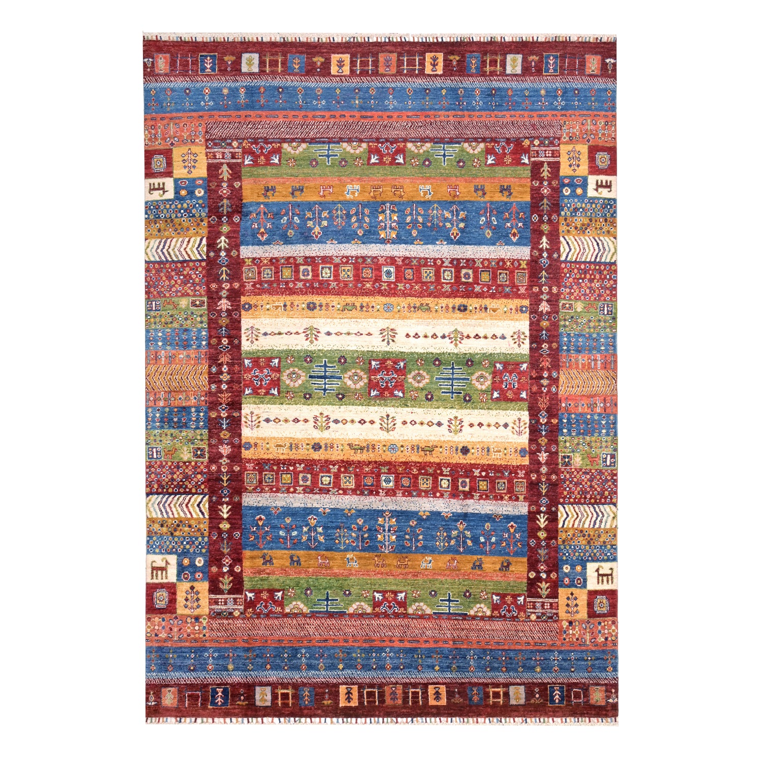 Tappeto Zigler Kashkuli 287 X 200 CM