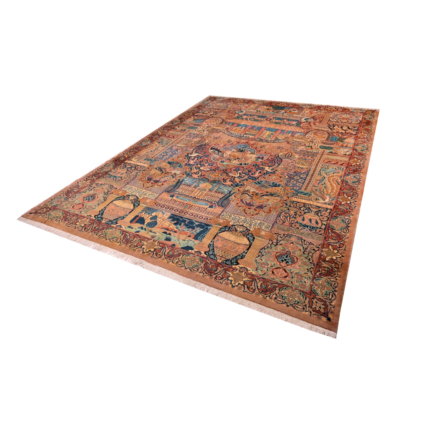 Tappeto Kashmar 395 X 298 cm Tappeto Kashmar 395 X 298 cm