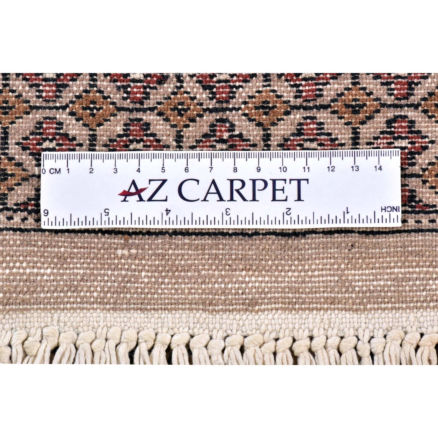 Tappeto Bukara Kashmir 354 X 247 Cm Patina