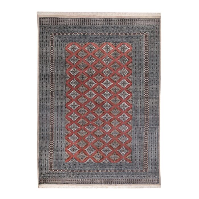 Tappeto Bukara Kashmir 354 X 247 Cm Patina