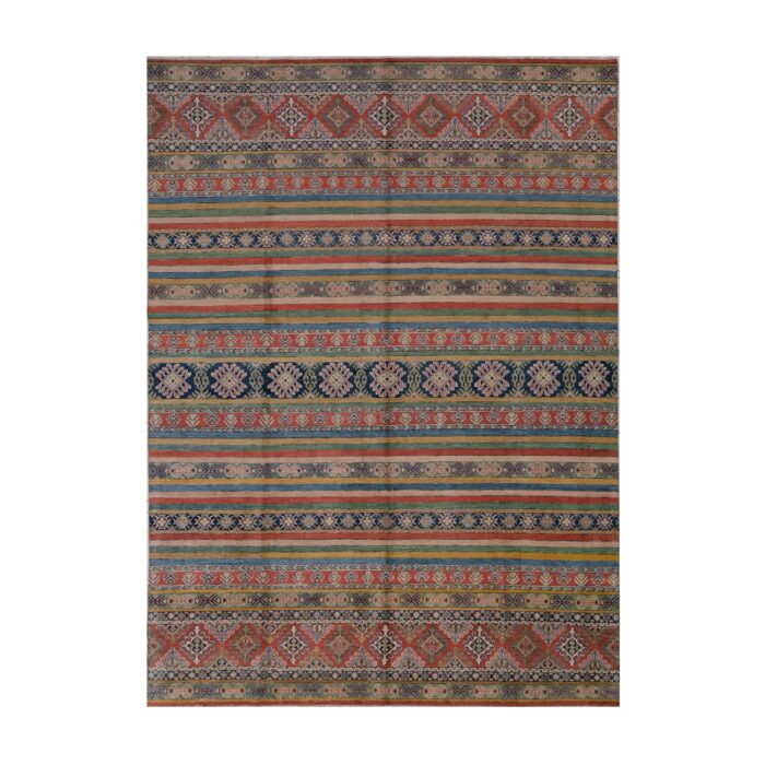 Tappeto Kazak 379 X 277 Cm